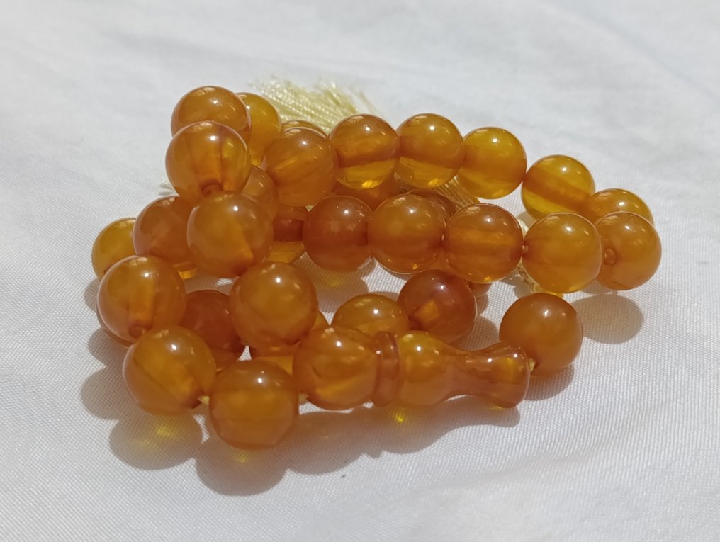  Radband - Bärnsten - 1970-1980 - Sällsynta bönsönder  #4.3