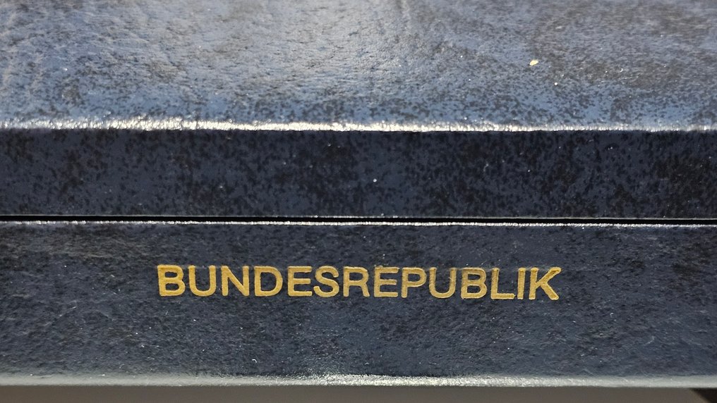 Duitsland. 43 x 5 Mark Gedenkmünzen inkl den ersten Fünf Silbermünzen 1952-1981 #1.0