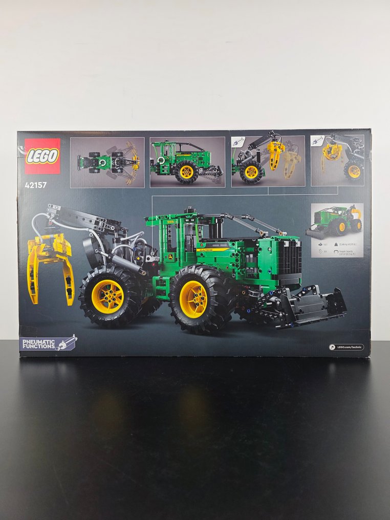 LEGO Set - 42157 - Technic - Sealed Retired Lego Set 42157 John Deere 948L-II Skidder #1.0