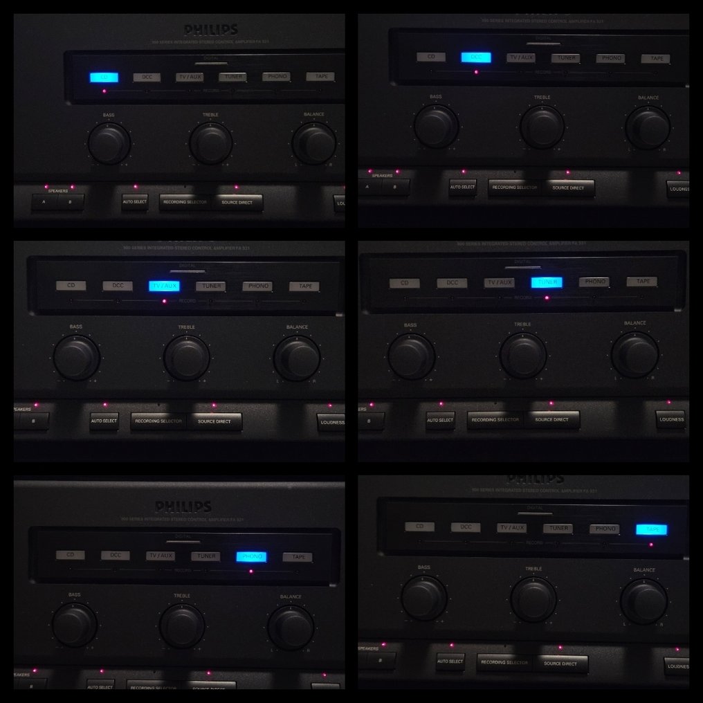 Philips - FA931 + CDC925 + FT920 Hi-fi set - Multiple models #2.1