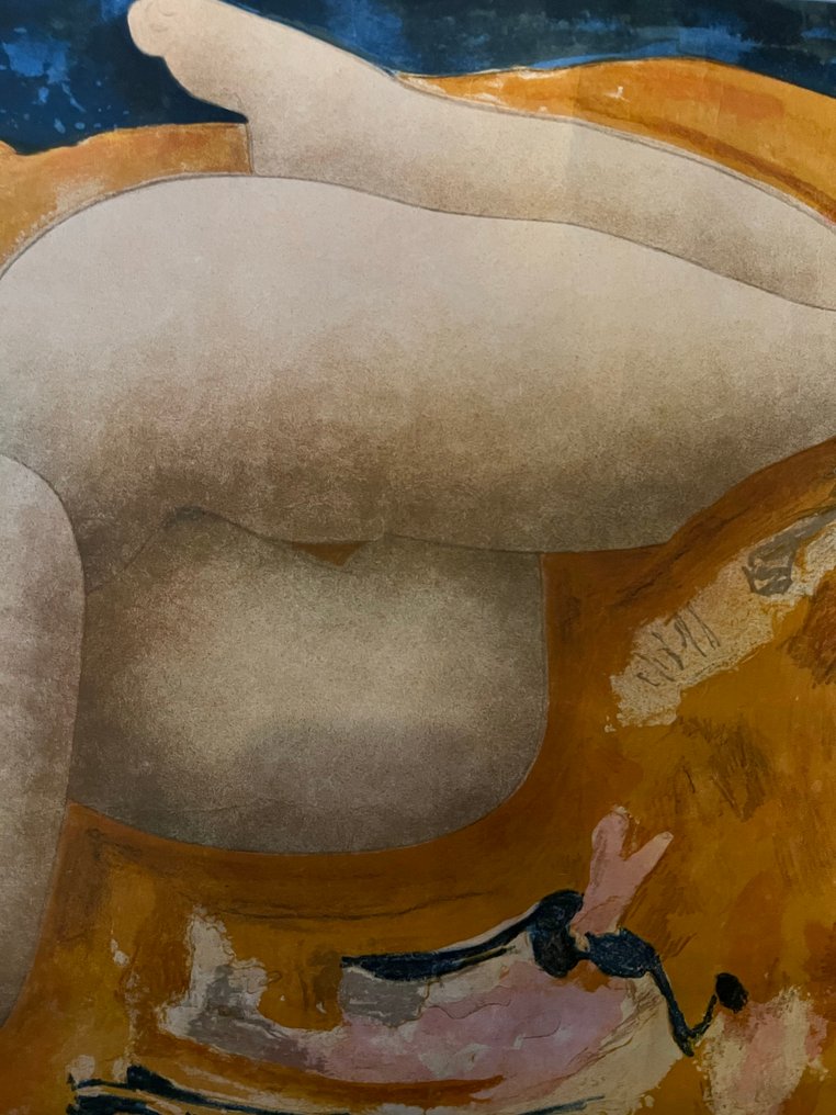 Alain Bonnefoit (1937 - ) - Pauline #3.2