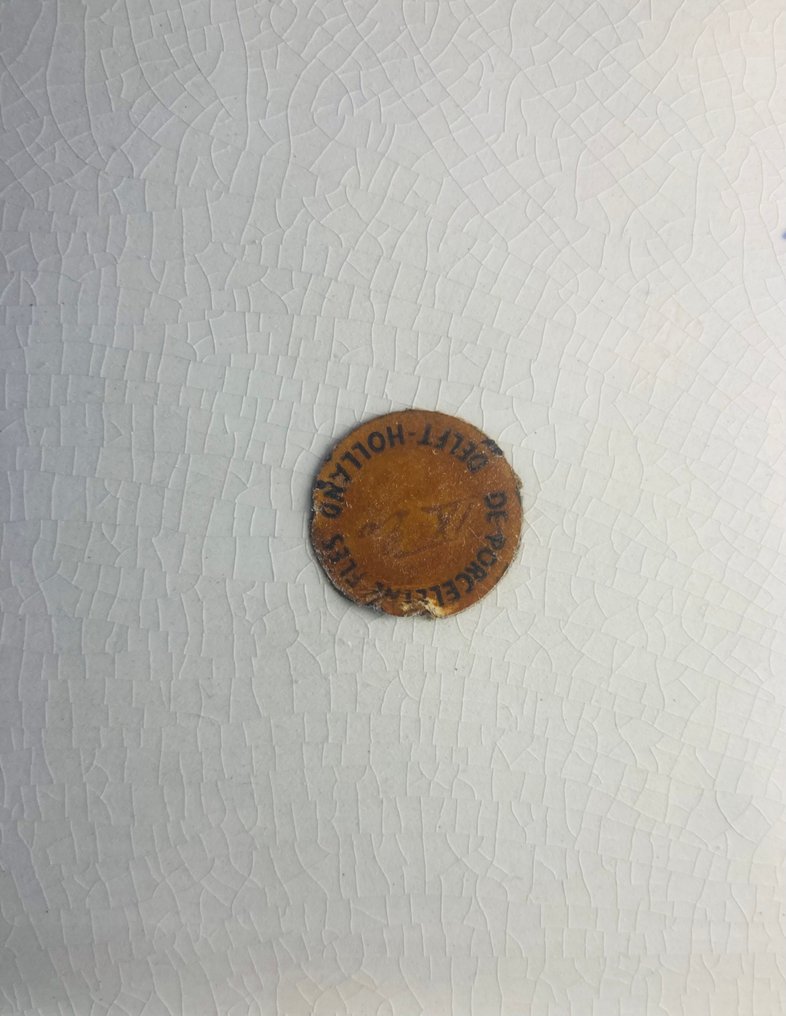 Platter - Delftware #4.3