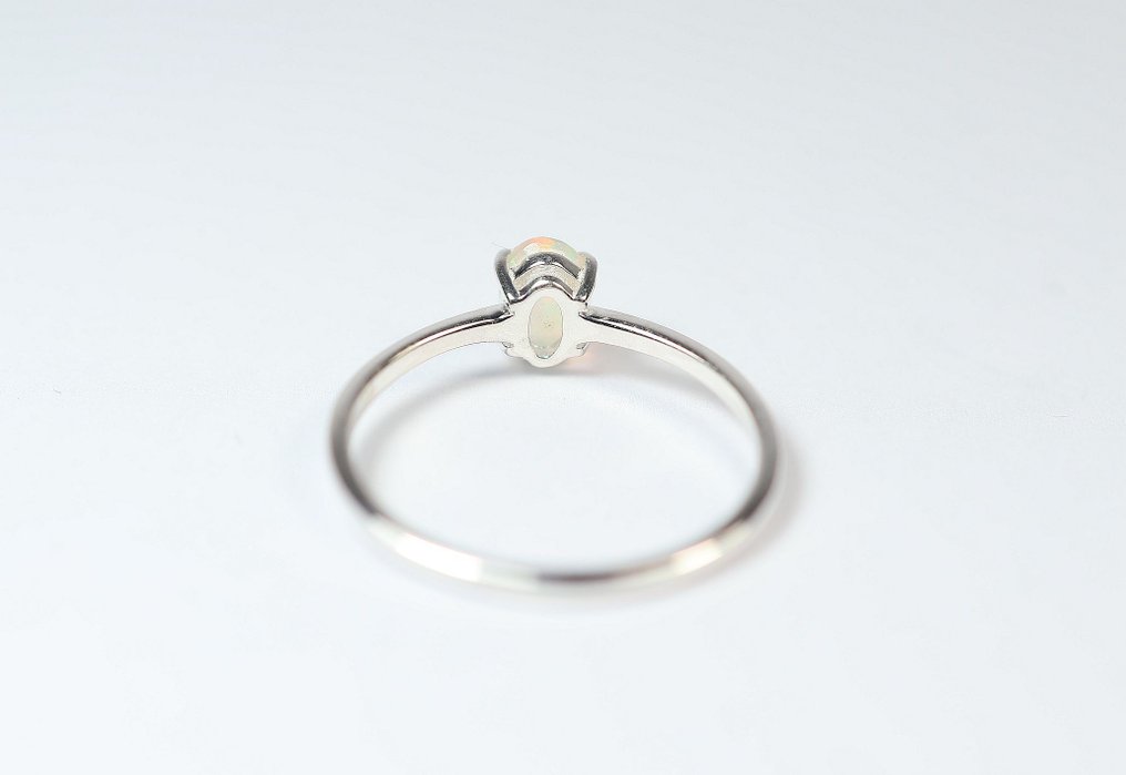 埃塞俄比亚欧泊 / 韦洛欧泊 戒指 / 新- 1.02 g - (1) #3.2