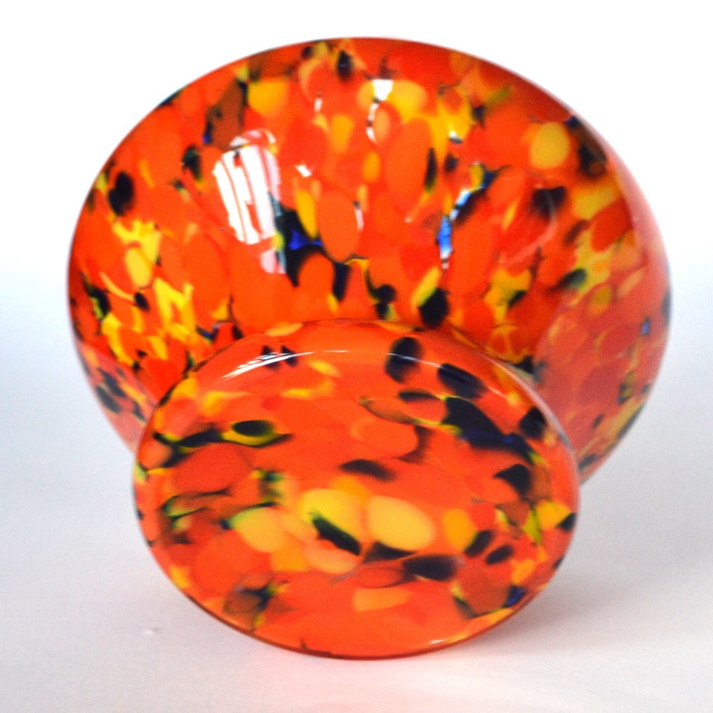 Vase  - Glass, Brass #4.3