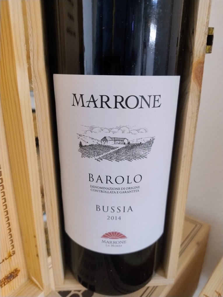 2014 Marrone Bussia - Barolo DOCG - 1 Magnum (1.5L) #1.0