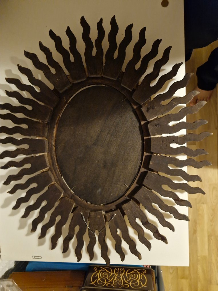 Zeiss Ikon, Wedgwood - Veggspeil - Boi - Solfanger #3.2