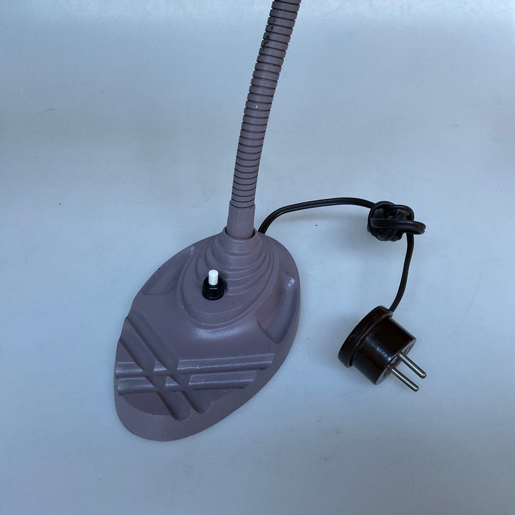Erpé - Schreibtischlampe - Stahl, Aluminium - Notarlampe Erpe Belgien. #4.3