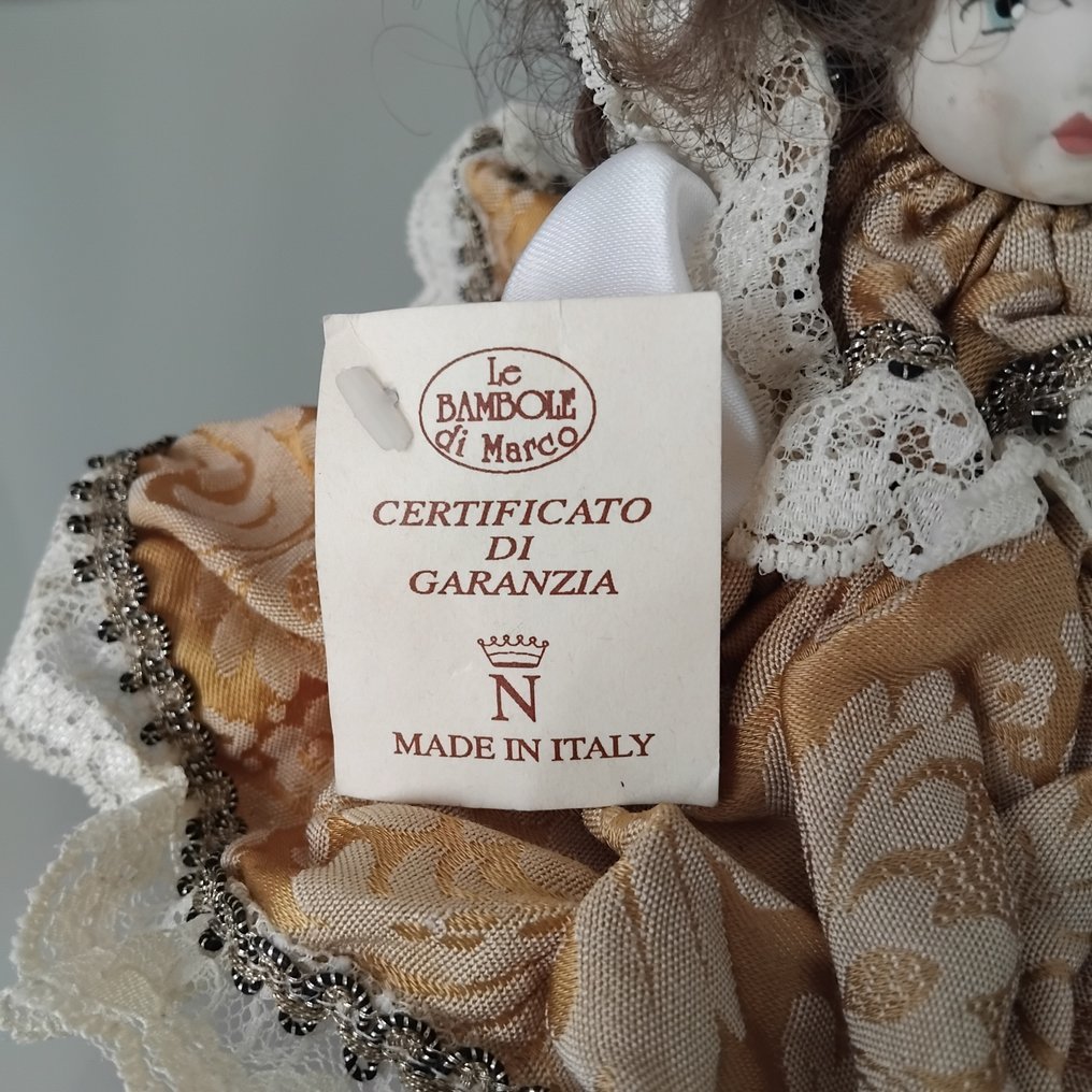 Coleção temática - Bambole em porcelana (37) - Capodimonte, e altri. #3.2