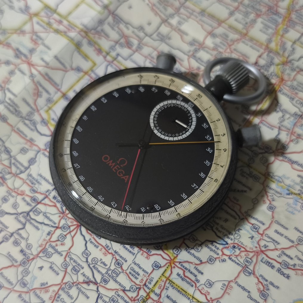 Watch - OMEGA, Omega - JUMBO SPLIT TIMER, NUIT SPATIALE MG11-35 - 1968 #4.3