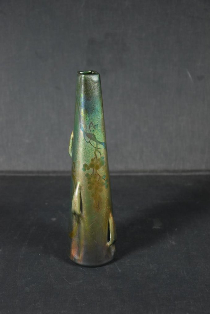 Clément Massier - Clément Massier (1844-1917) - Váza  - Kerámia #3.2