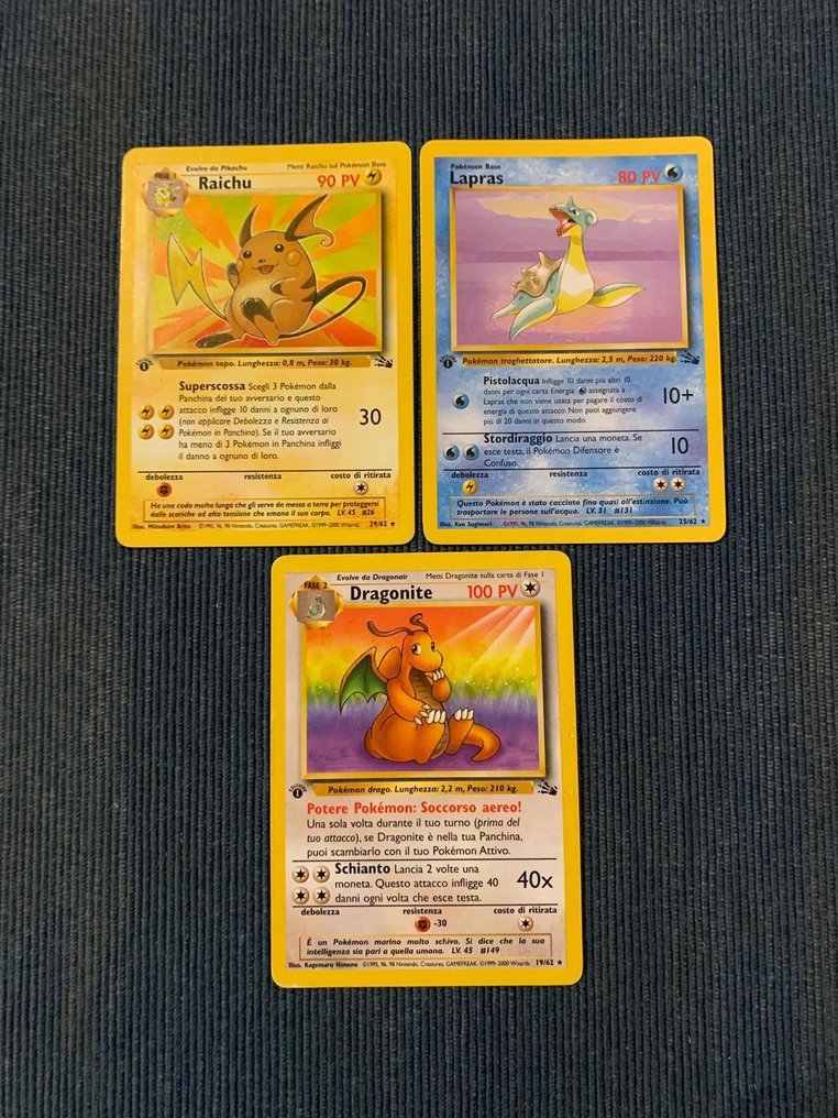 Pokémon - 5 Mixed collection - WOTC #3.2