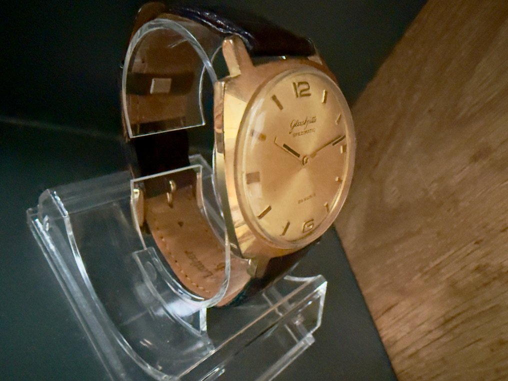 Glashütte - Spezimatic - Ingen mindstepris - Automatic Cal. GUB 74 - Mænd - 1960-1969 #2.1
