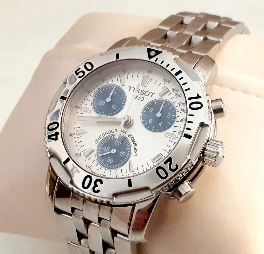 Tissot - Cronografo Prs 200 - Sapphire Crystal - 沒有保留價 - T362/462 - 男士 - 2000-2010  #2.1