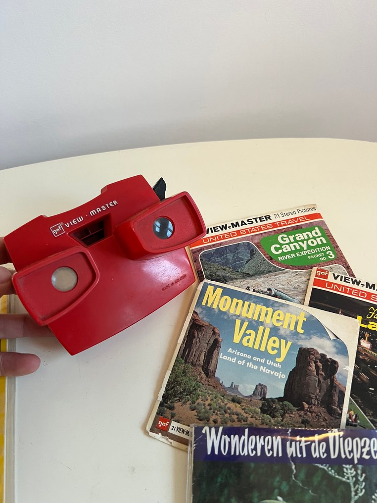 Sawyer, GAF Diverse reels en view master Μπομπίνα viewmaster #4.3