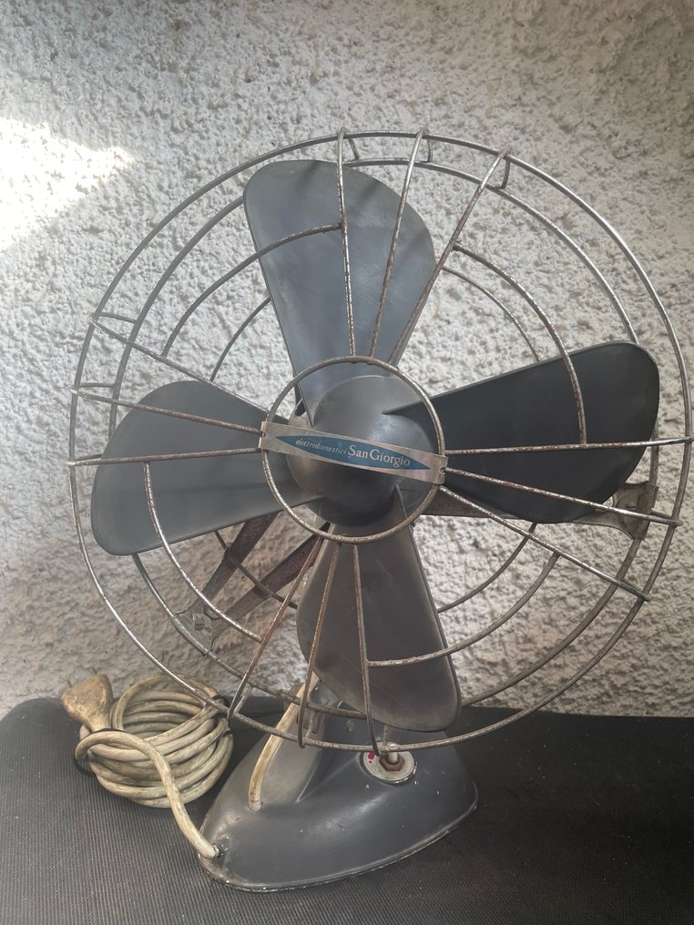 San Giorgio Elektrisk ventilator - Stål #4.3
