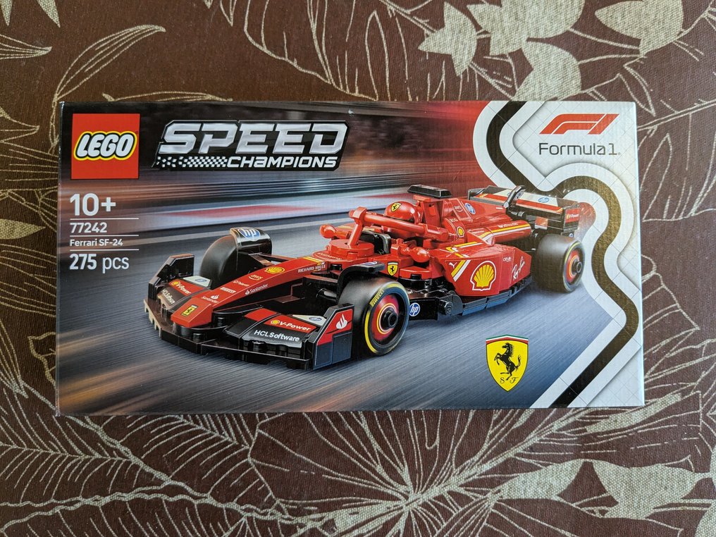 LEGO Set - Speed Champions - Ferrari SF-24; Mercedes-AMG Petronas W15 E Performance #2.1