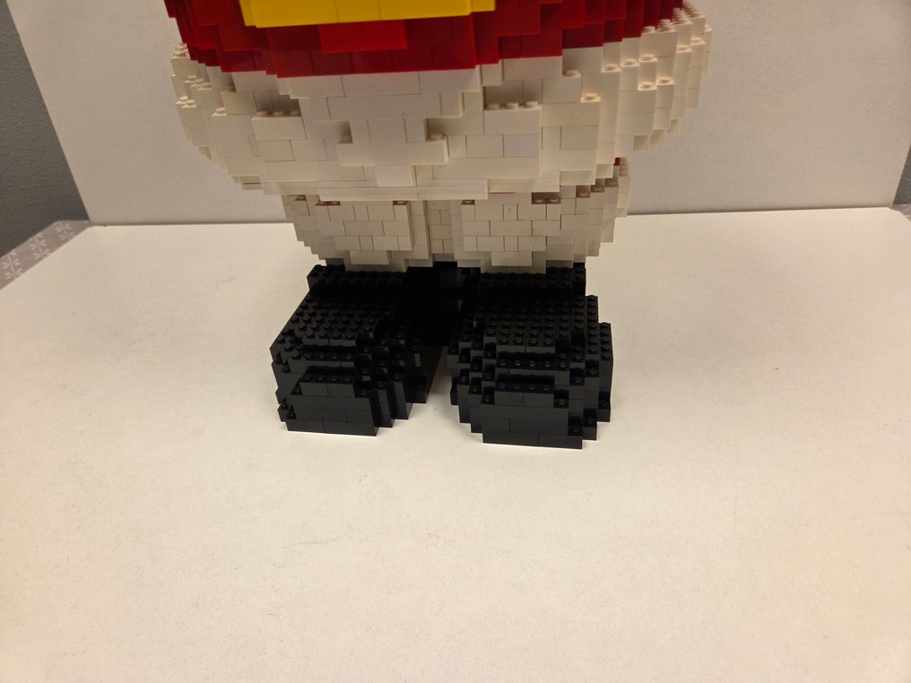 LEGO MOC (My own creation) - Kerstman #3.2