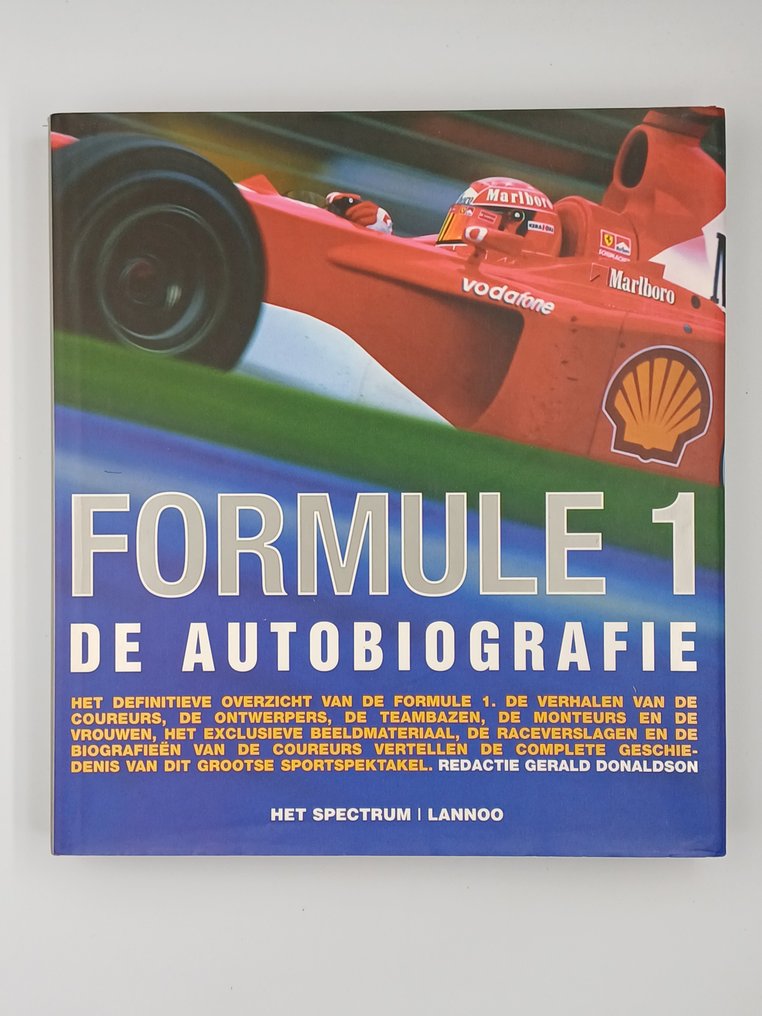Gerald Donaldson - Formule 1 De Autobiografie - 2003 #1.0