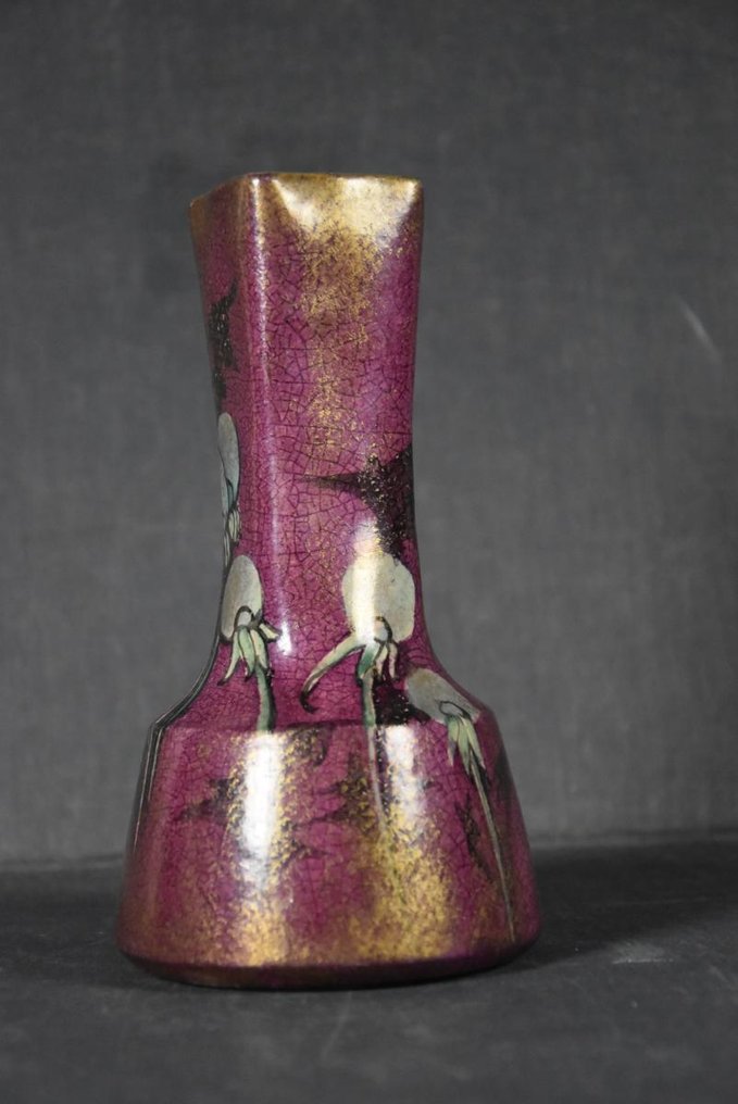 Clément Massier - Clément Massier (1844-1917) - 花瓶  - 陶瓷 #1.0