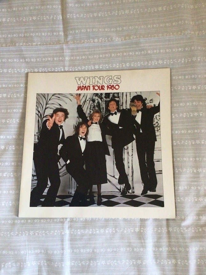 Wings, Paul McCartney & Related - Βιβλίο περιοδείας, Ακυρωμένο βιβλίο περιοδείας στην Ιαπωνία 1980 με εξωτερική θήκη + περιοδικό «Συλλογή Νέα Paul - 1980 #1.0