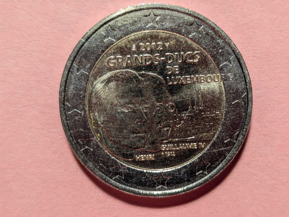 Europe. 2 Euro 2010/2012 (15 stuks) (No reserve price) #3.2