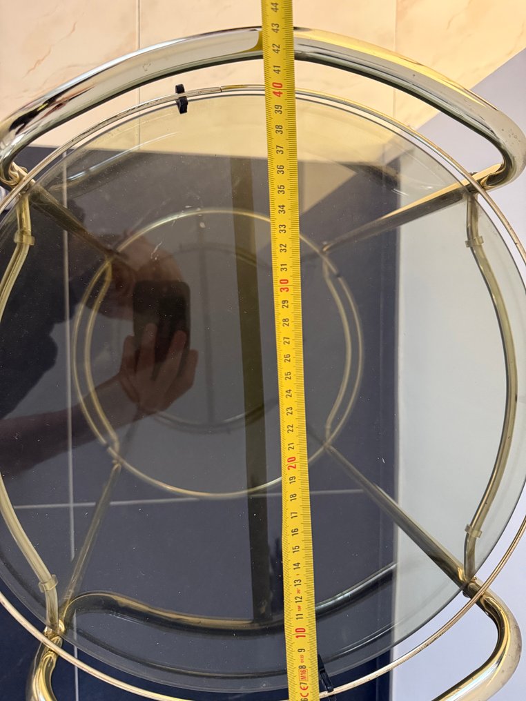 Sofabord - Forgyldt messing #4.3