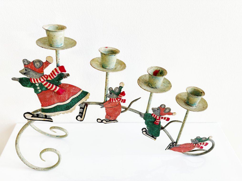 Candleholder - cast iron #1.0