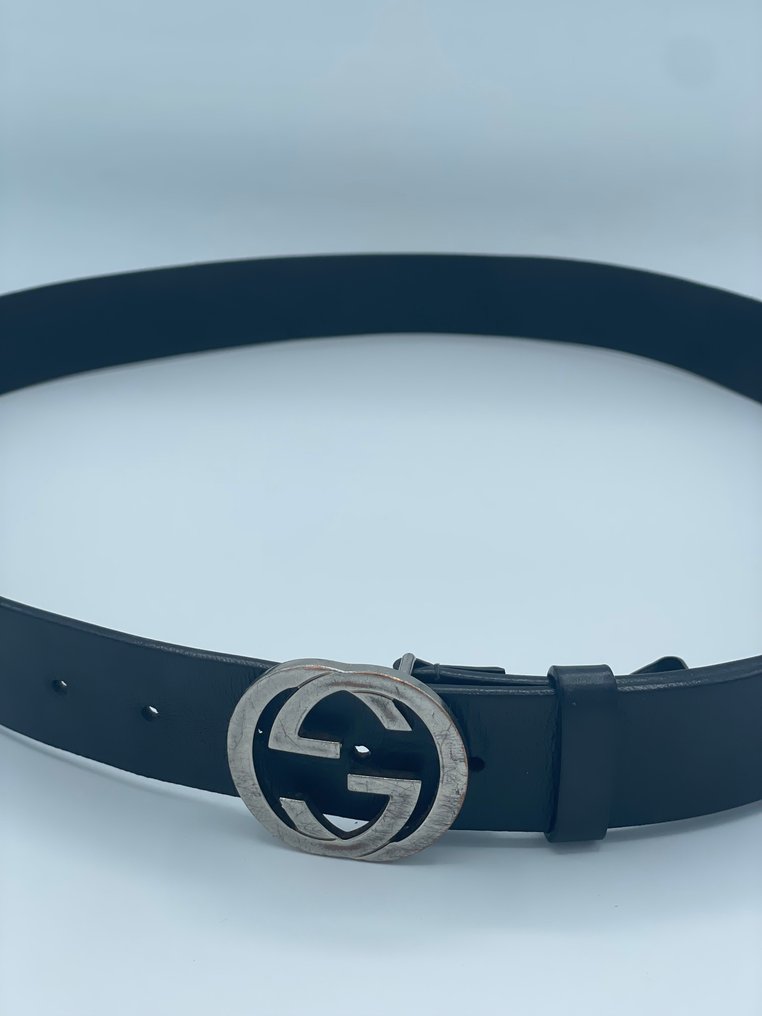 Gucci - Interlocking Buckle - Öv #1.0