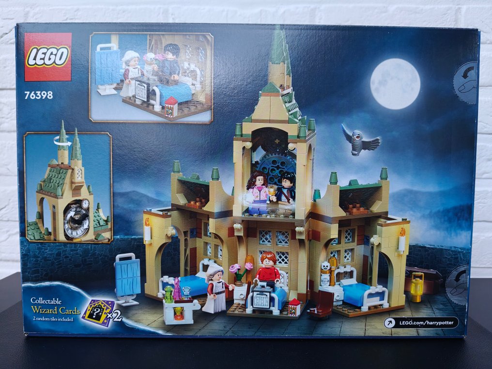 LEGO Set - 76398 - Harry Potter - Hogwarts Hospital Wing #1.0