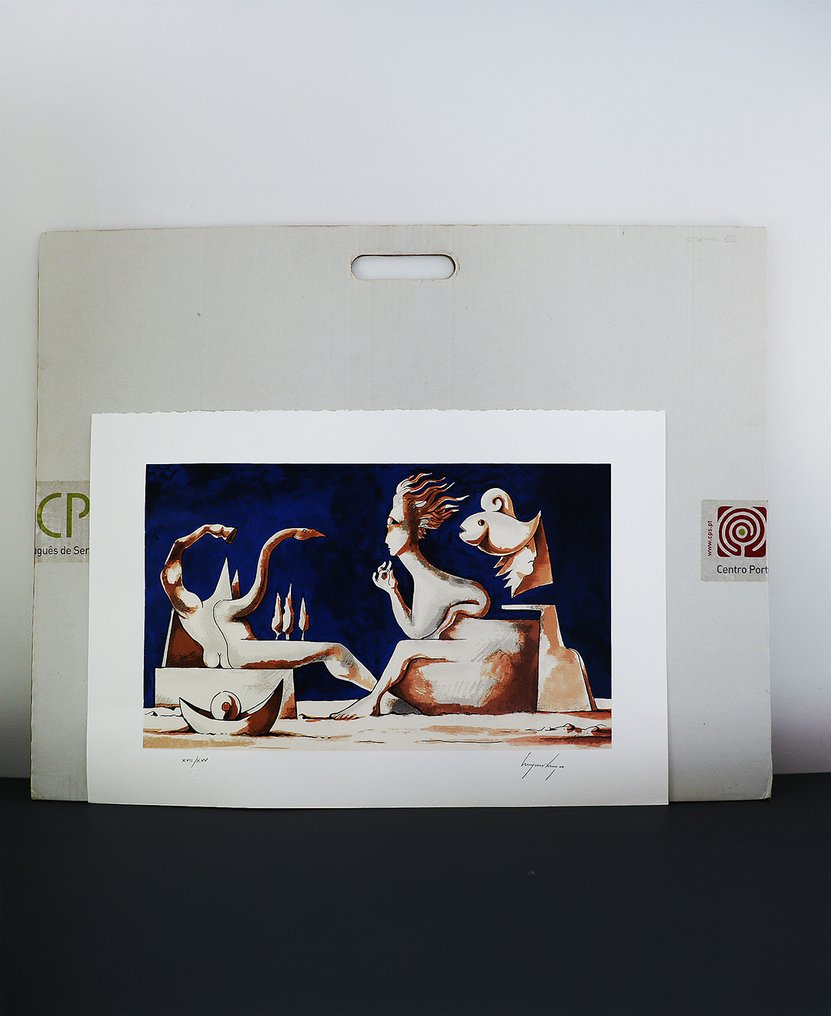 Cruzeiro Seixas (1920-2020) - S/ Título (Untitled) #2.1