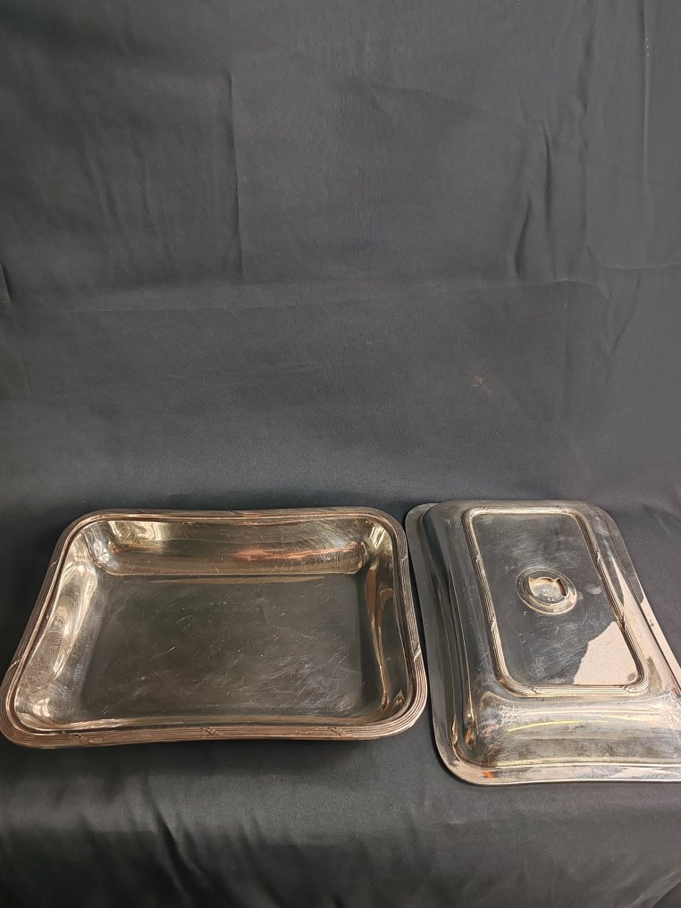 walker hall Sheffield - Platou pentru servit - Placat cu argint #4.3