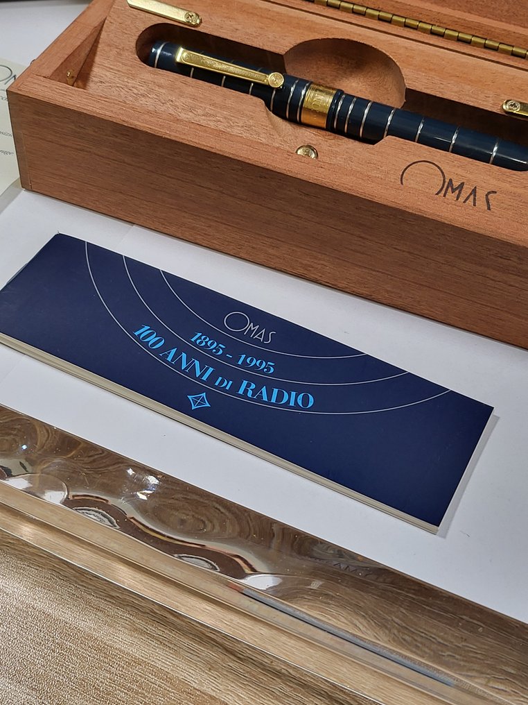 Omas - OMAS Guglielmo Marconi - 自來水筆 #4.3