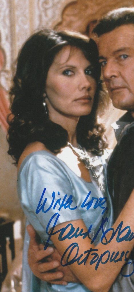 James Bond 007: Octopussy - Signed by Maud Adams (Octopussy) #2.1