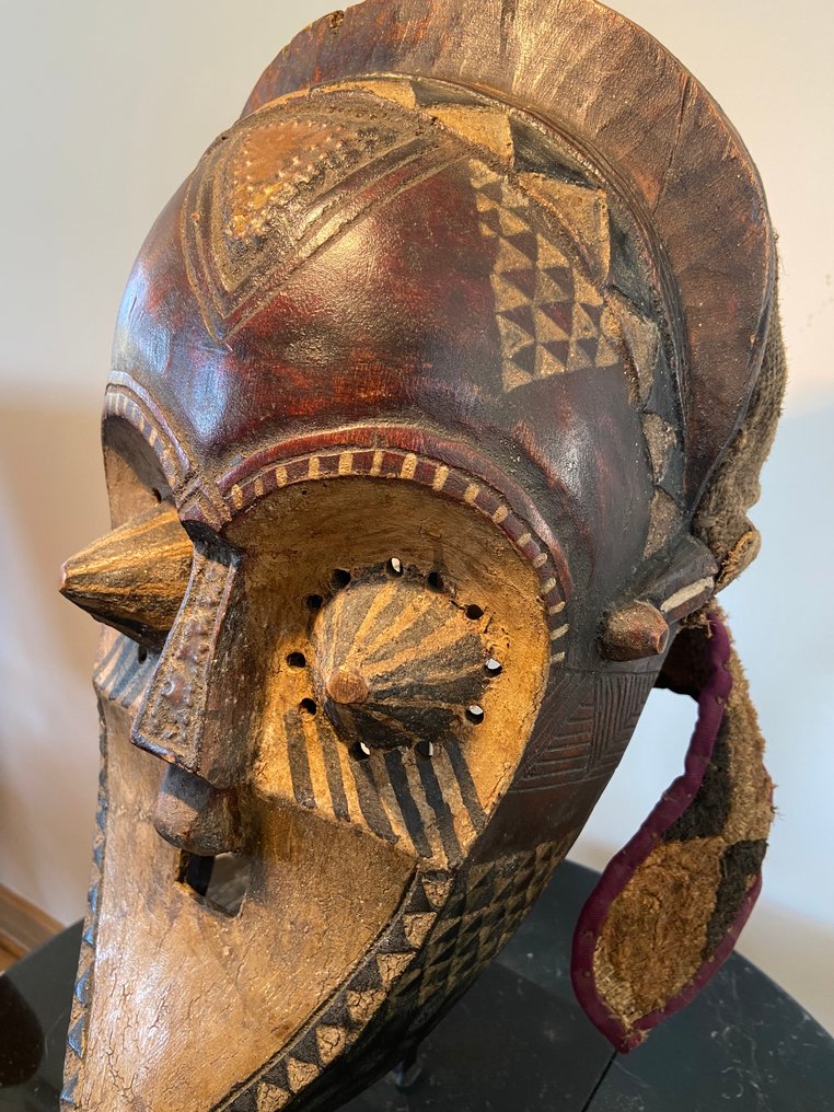 Máscara Kabongo - Kuba - 剛果民主共和國 #2.1