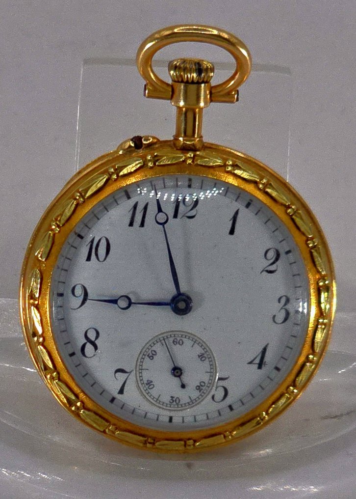 Breguet - Damen Lepine Schmuck Taschenuhr - 18K Gold - Uhr Nr. 2319 - Schweiz um 1890 - 1850-1900 #1.0