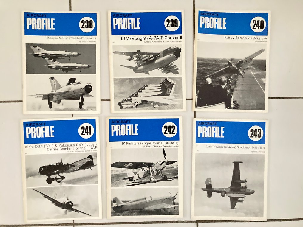 主题收藏系列 - Lot Aircraft Profile 杂志（1972-1973） #3.2