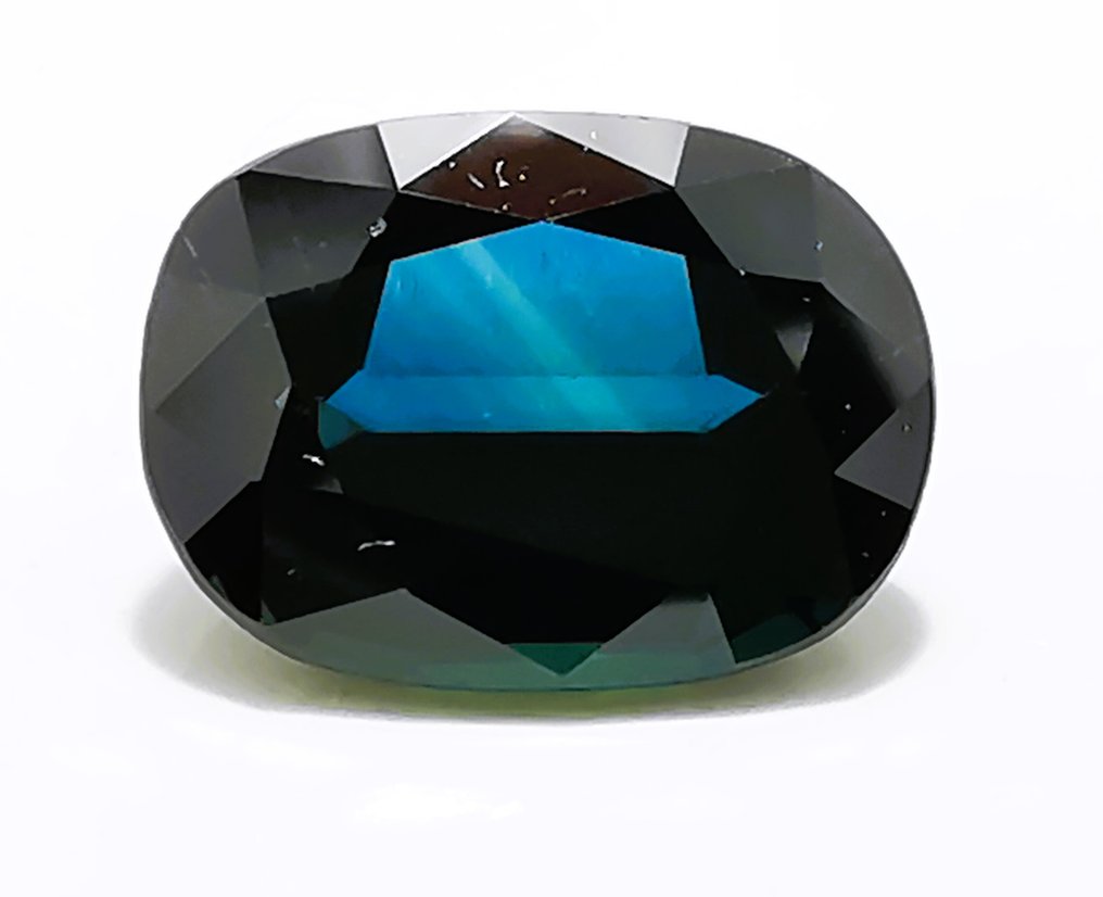 No reserve price - 1 pcs  Blue Sapphire  - 3.20 ct - Instituto Gemólogico Español (IGE) #2.1