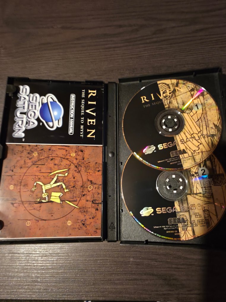 Sega - Saturn - Riven: The Sequel to Myst - Videogioco - Nella scatola originale #3.2