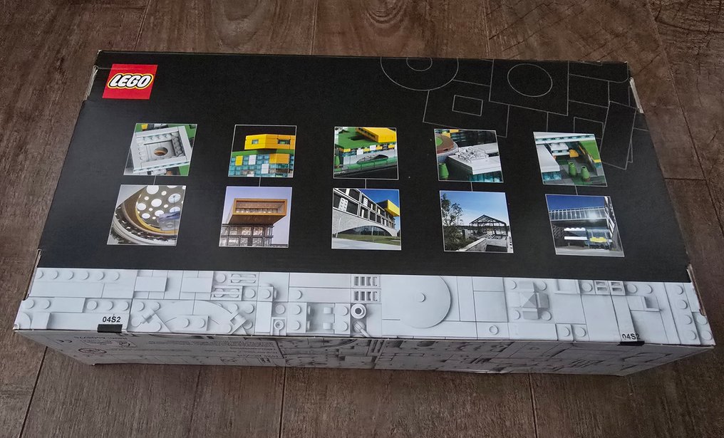 Lego Set - 4000038 - Architecture - LEGO Campus #2.1