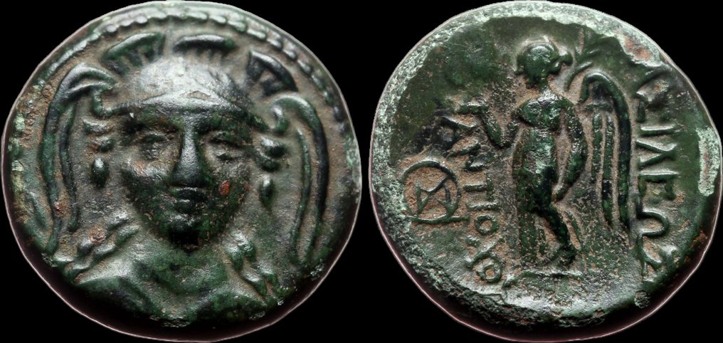 塞琉古帝國. 安條克一世 (281-261 BC). #2.1