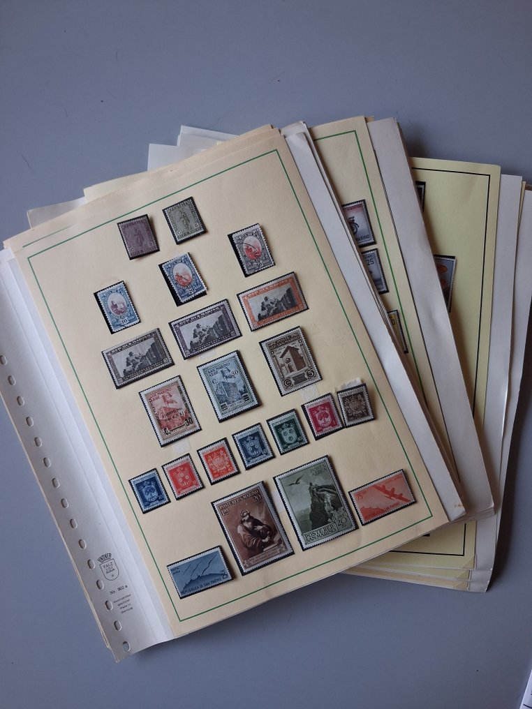 聖馬力諾 1922/1978 - 收藏 + 服务 + 空中！56 张照片！ #1.0