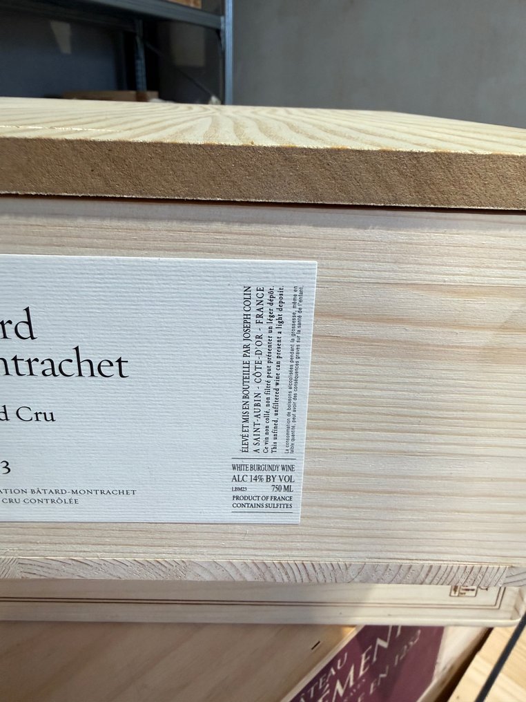 2023 Joseph Colin - Bâtard-Montrachet Grand Cru - 3 Botellas (0,75 L) #4.3