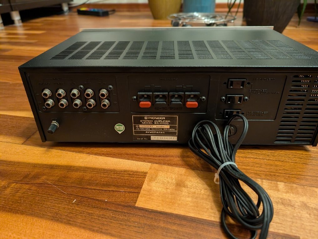 Pioneer - SA-4400 & TX-4400 - Tuner and Solid state integrated amplifier - Multiple models #2.1