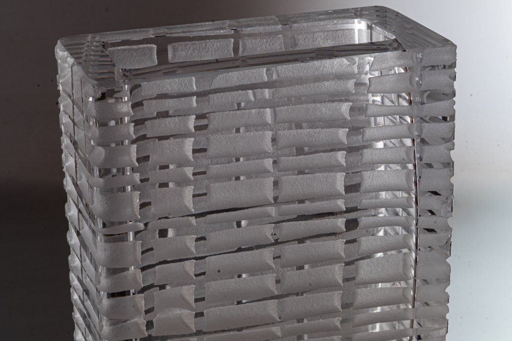 Peill - Βάζο -  Χειρογλυπτό κρύσταλλο γυαλί - Ύψος 20 εκ. / περίπου 1,6 κιλά - Κρύσταλλο #2.1