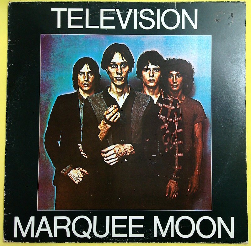 Television - Marquee Moon (New Wave, Punk) - LP Album (stand-alone item) - 1st Pressing - 1977 #1.0