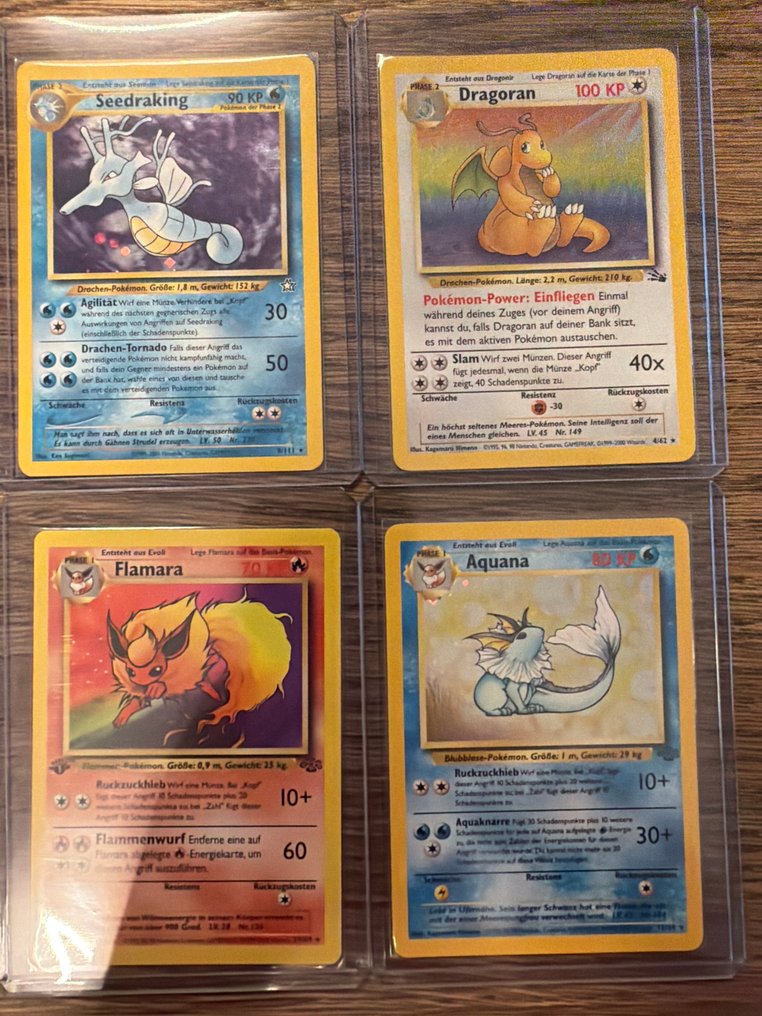 Pokémon - 4 Mixed collection - WOTC #1.0