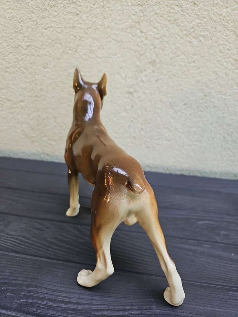 Keramos - 玩具人偶 - Boxer Hundefigur - 陶瓷 #4.3