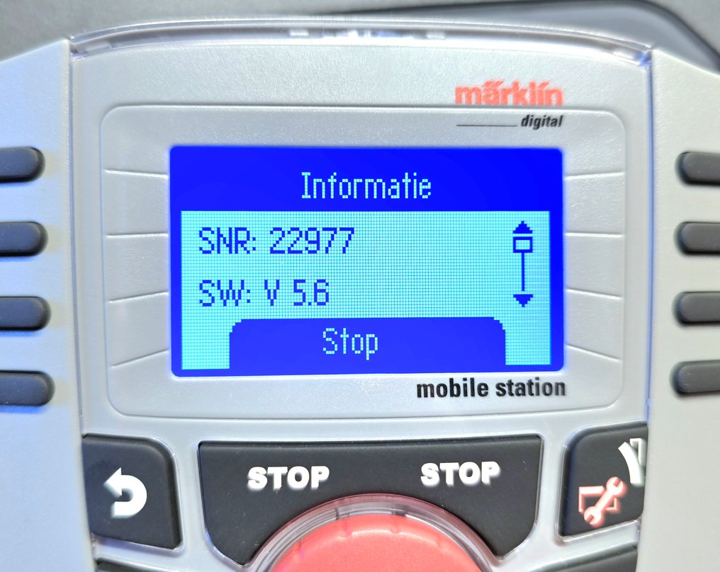 Märklin H0 - 60653/66361/60113 - Digital control unit (3) - Mobile Station II, with adapter and connection box, and Update 5.6. #1.0