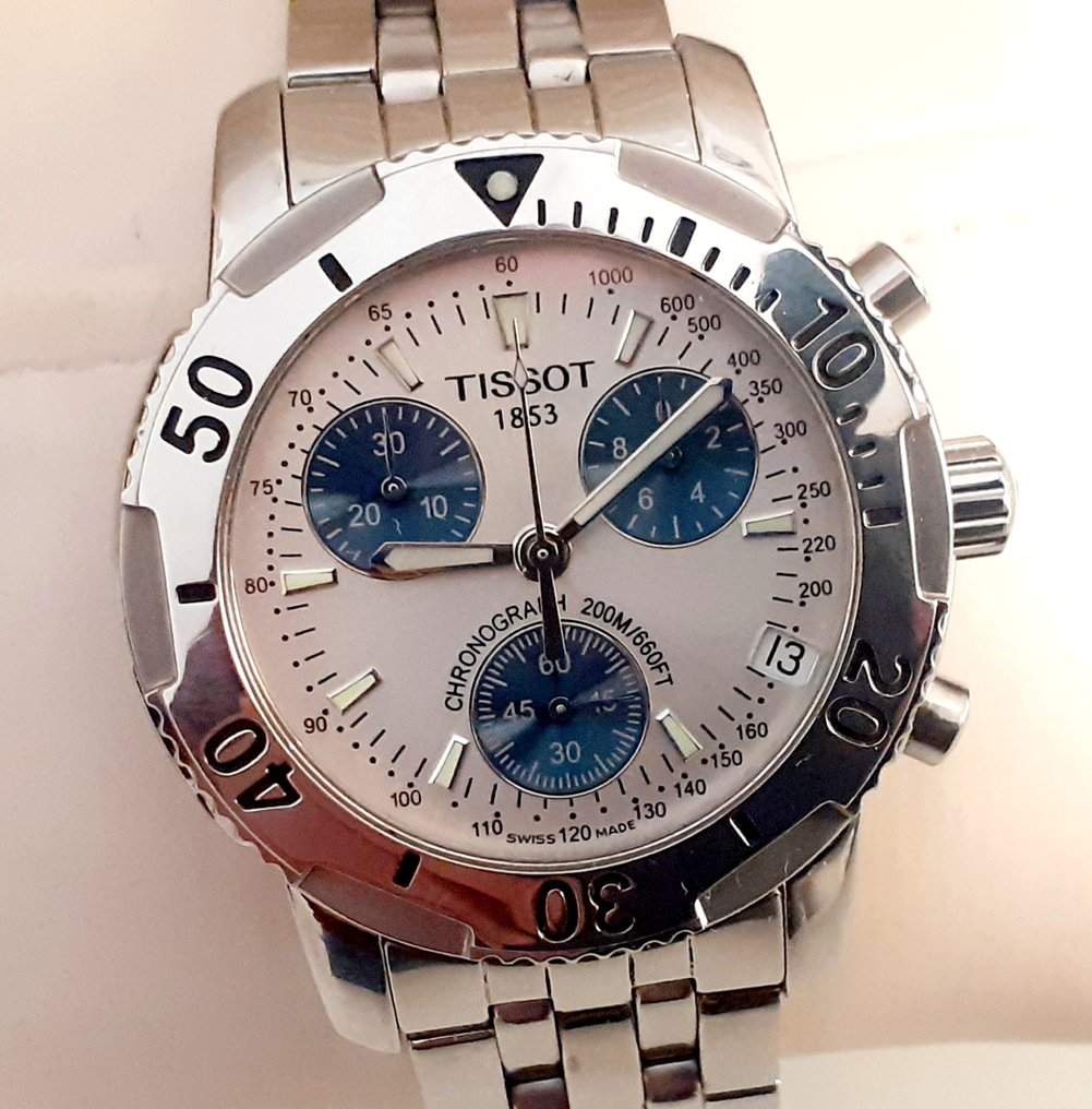 Tissot - Cronografo Prs 200 - Sapphire Crystal - 沒有保留價 - T362/462 - 男士 - 2000-2010  #1.0