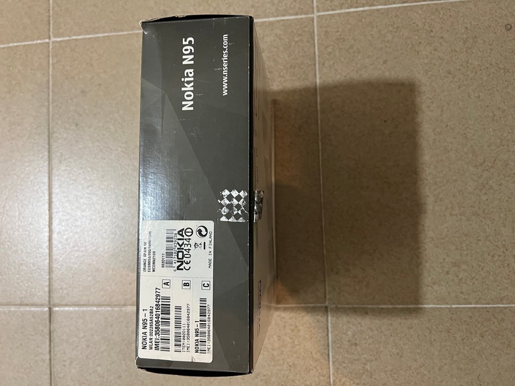 Nokia N95 - Handy (1) - In Originalverpackung #2.1